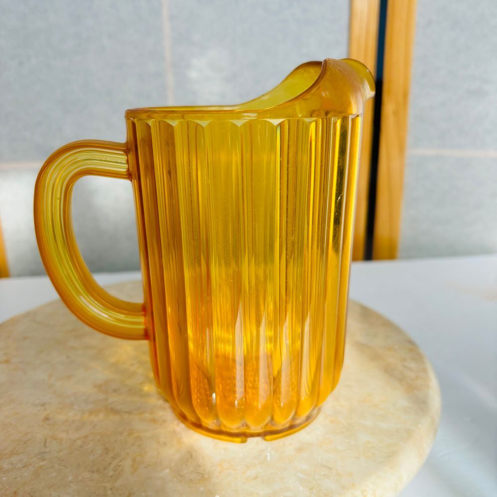 Vintage Rubbermaid Bouncer PITCHER Plastic 32oz RCP 3336 NSF Commercial Juice‎